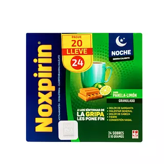 Noxpirin F. Noche Panela-Limon