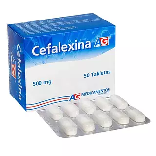 Cefalexina 500 Mg Ag