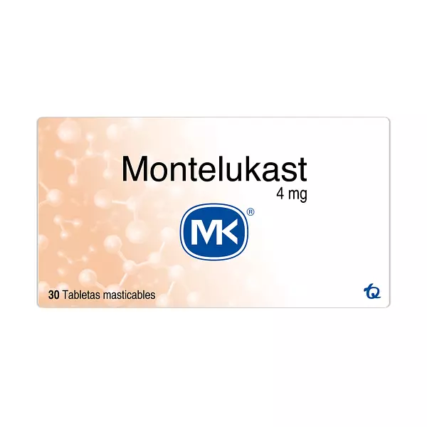 Montelukast 4 Mg Mk