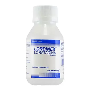Lordinex Jarabe 5 Mg