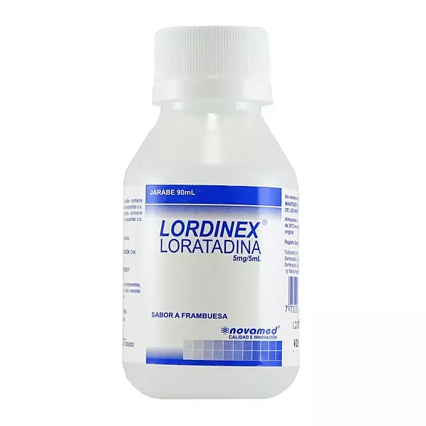 Lordinex Jarabe 5mg