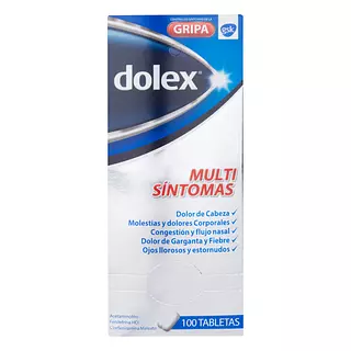 Dolex Gripa Multi Sintomas