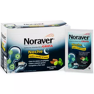 Noraver Gripa Noche Caliente