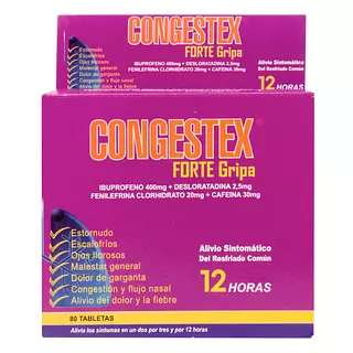 Congestex Forte Gripa