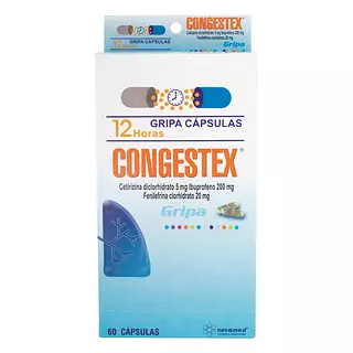 Congestex Capsulas
