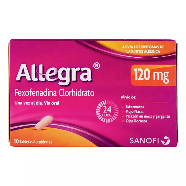 Allegra 120 Mg