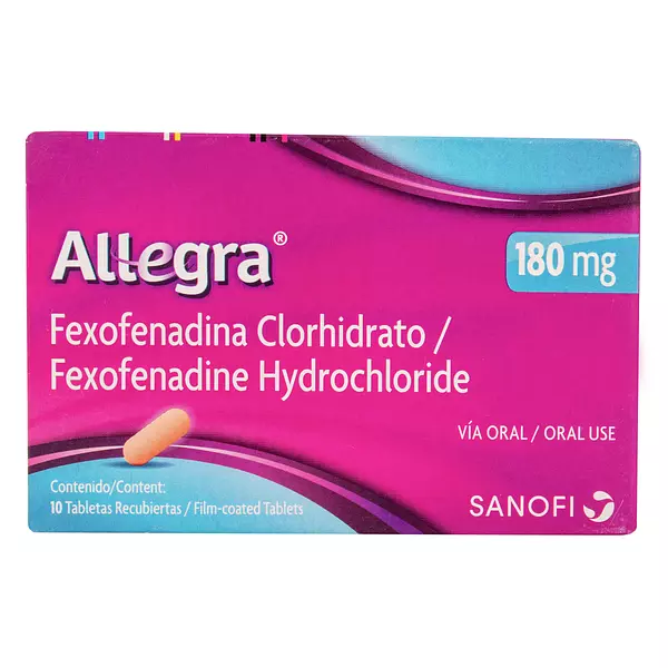 Allegra 180 Mg