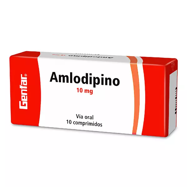 Amlodipino 10 Mg