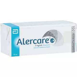 Alercare Oftalmico 2 Mg/5 Ml