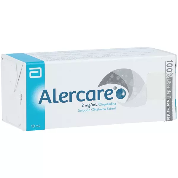 Alercare Oftal 2 Mg/5ml