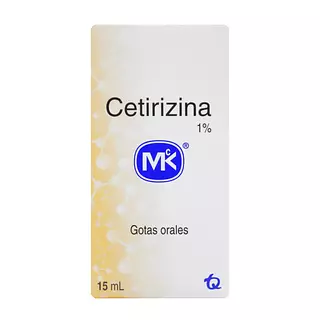 Cetirizina Gotas 1%