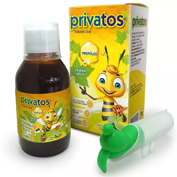 Privatos Jarabe 120 Ml