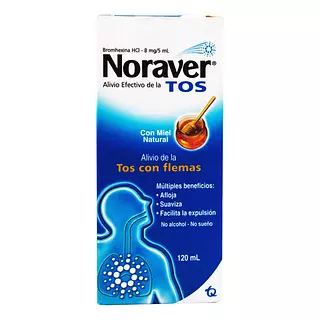 Noraver Tos Jarabe Miel Adulto