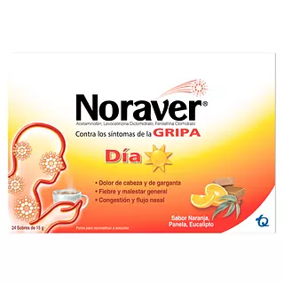 Noraver Gripa Bebida Día