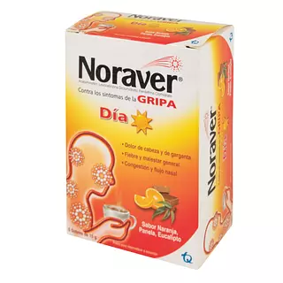 Noraver Gripa Bebida Día