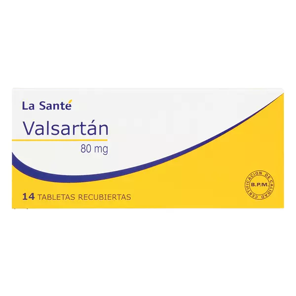 Valsartan 80 Mg