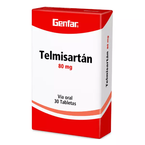 Telmisartan 80 Mg