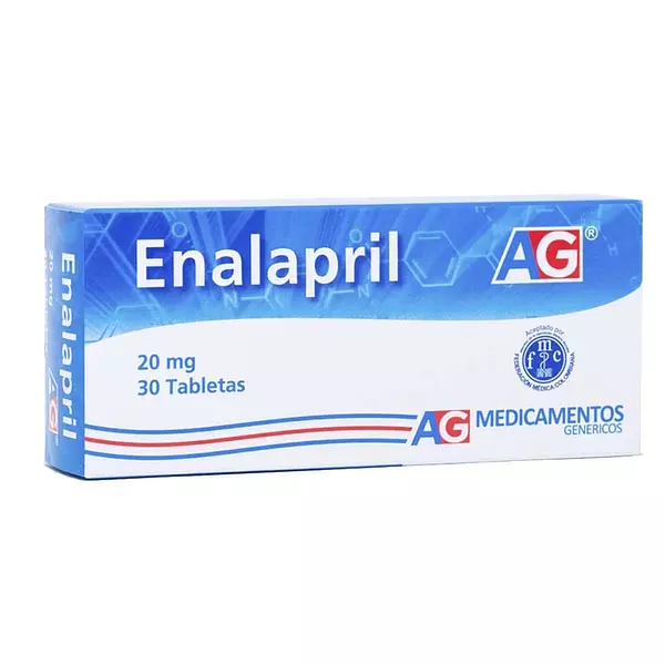 Enalapril 20 Mg