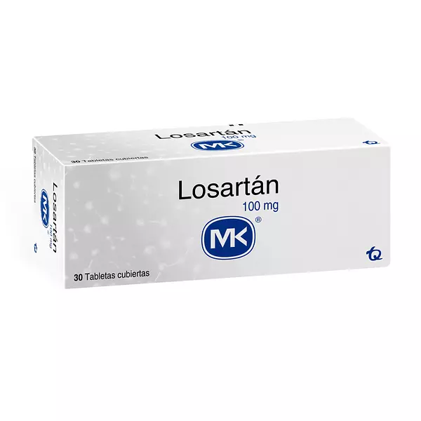 Losartan 100 Mg