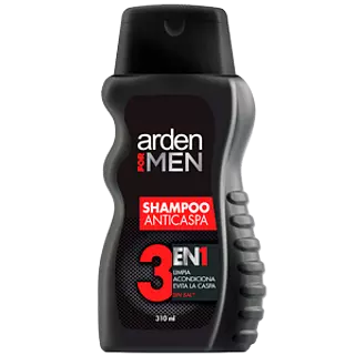 Shampoo Arden For Men Anticaspa 3 En 1