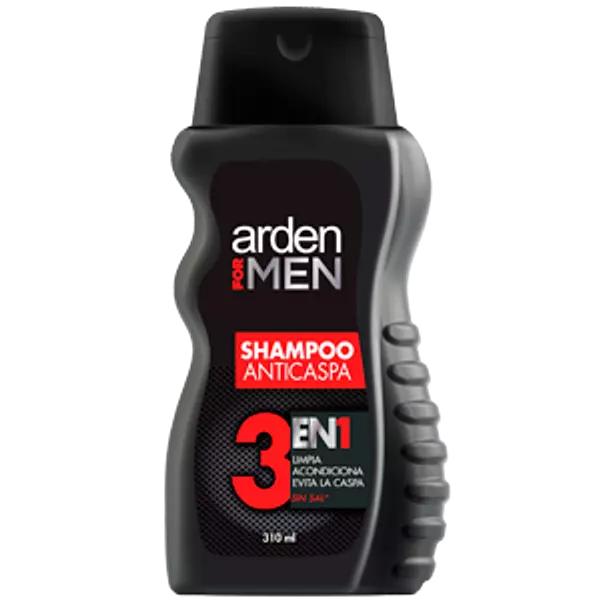 Shampoo Arden For Men Anticaspa 3 En 1