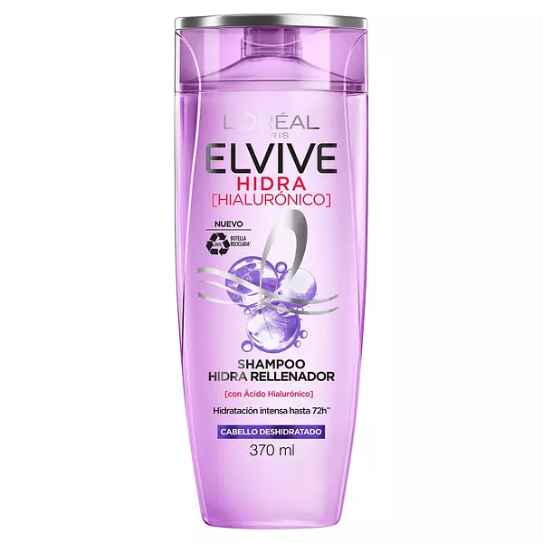 Shampoo Elvive Hidra Hialuronico