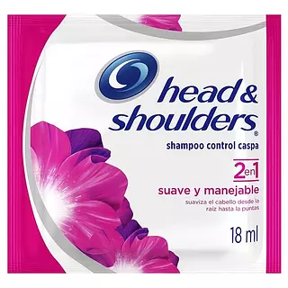 Shampoo Head And Shoulders Suave y Manejable