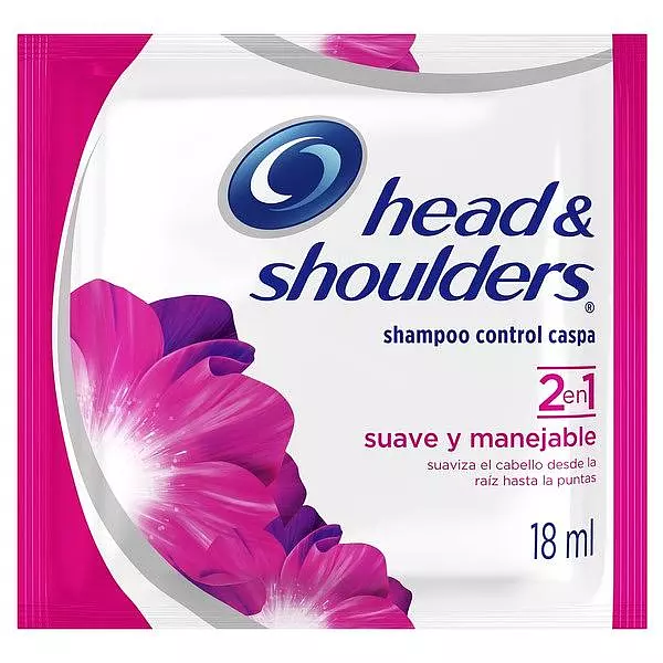 Shampoo Head And Shoulders Suave y Manejable