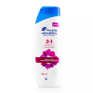 Shampoo Head And Shoulders Suave Manejo