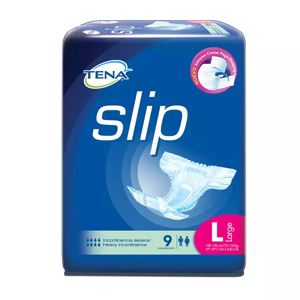 Pañales Talla L Tena Slip Ultra