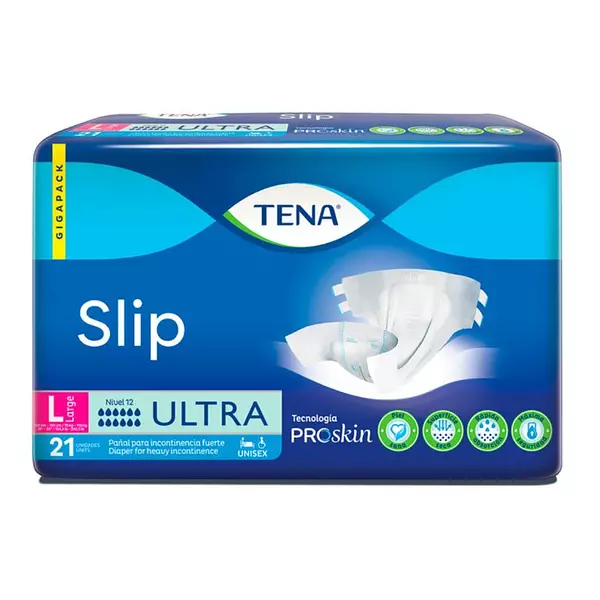 Pañales Talla Xl Tena Slip Ultra