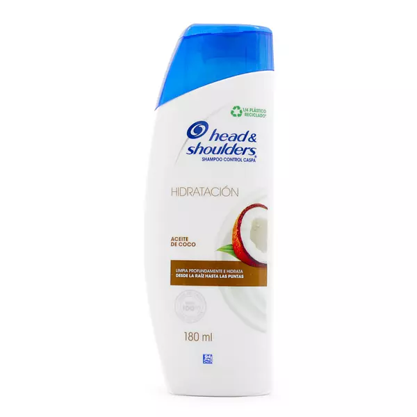 Shampoo Head And Shoulders Hidratación Aceite Coco