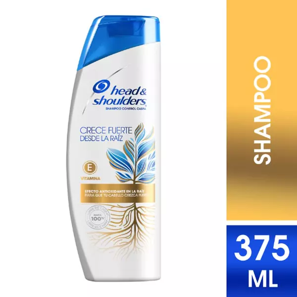 Shampoo Head And Shoulders Fuerza de Raiz