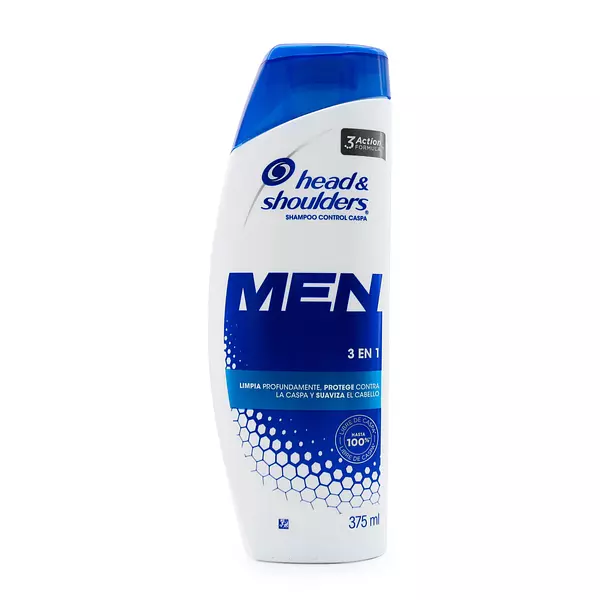 Shampoo Head And Shoulders Men 3 de 1