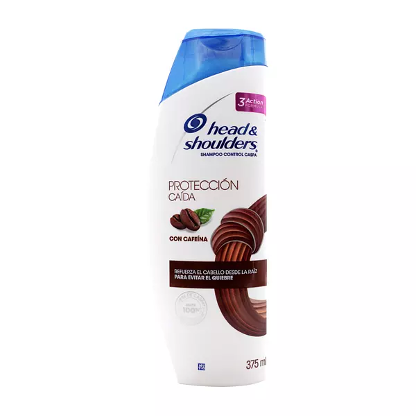 Shampoo Head And Shoulders Protección Caida