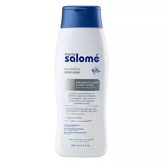 Shampoo Salome 2 de 1 Prevención Caida Sin Sal