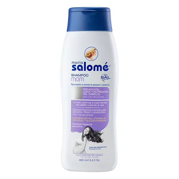 Shampoo Salome Mom Prevención