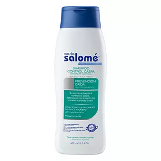 Shampoo Salome Control Caspa Sin Sal