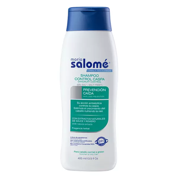 Shampoo Salome Control Caspa Sin Sal