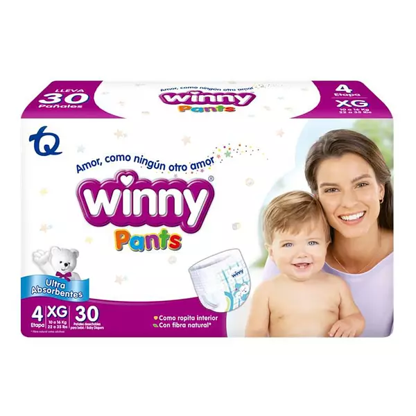 Pañales Etapa 4 Winny Pants