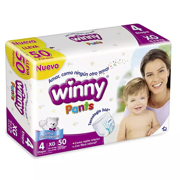 Pañales Etapa 4 Winny Pants