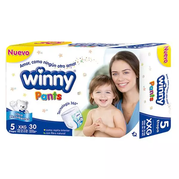 Pañales Etapa 5 Winny Pants