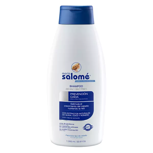 Shampoo Maria Salome Sin Sal