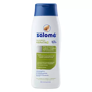Shampoo Maria Salome Sin Sal Keratin
