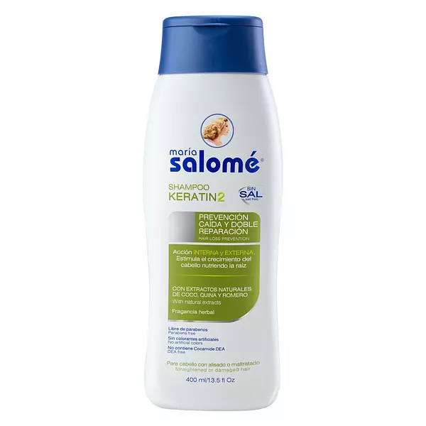 Shampoo Maria Salome Sin Sal Keratin