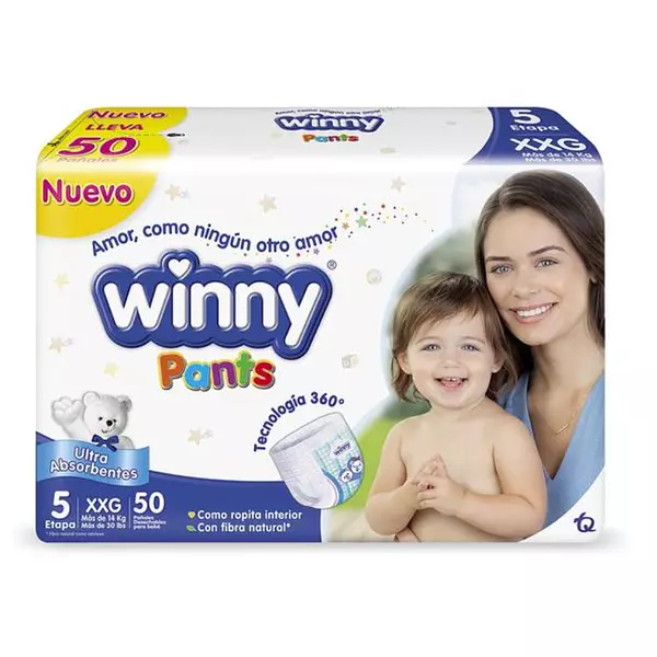 Pañales Etapa 5 Winny Pants