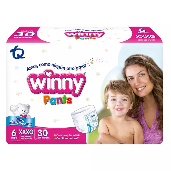 Pañales Etapa 6 Winny Pants