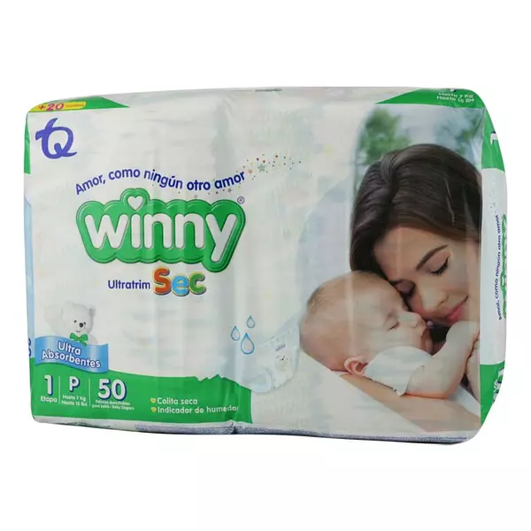 Pañales Etapa 1 Winny Ultra Sec