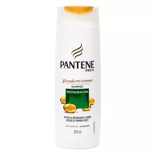 Shampoo Pantene Restauración
