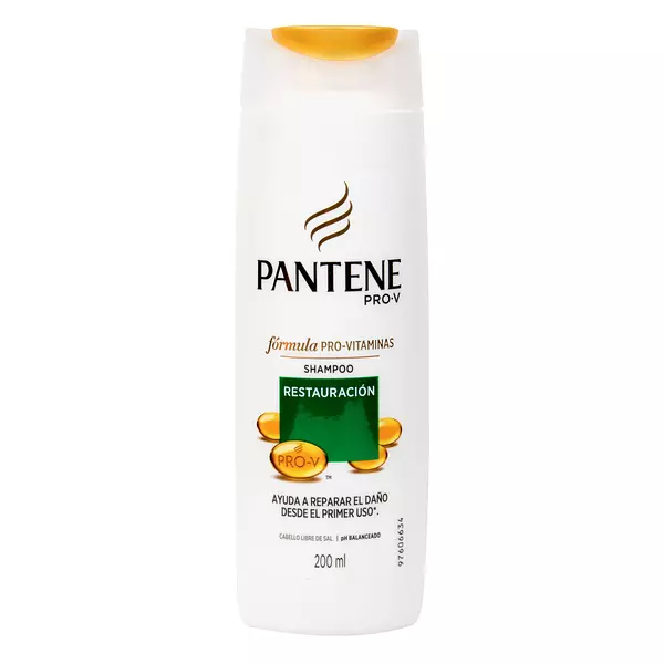 Shampoo Pantene Restauración